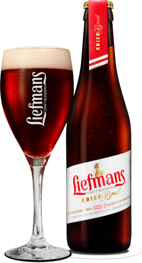 Liefmans Kriek-Brut bouteille
